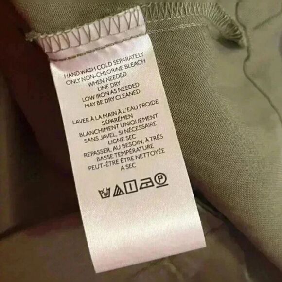 Anthropologie Oversized Green Utility Ruffle Jacket Size Small Medium - Picture 12 of 15